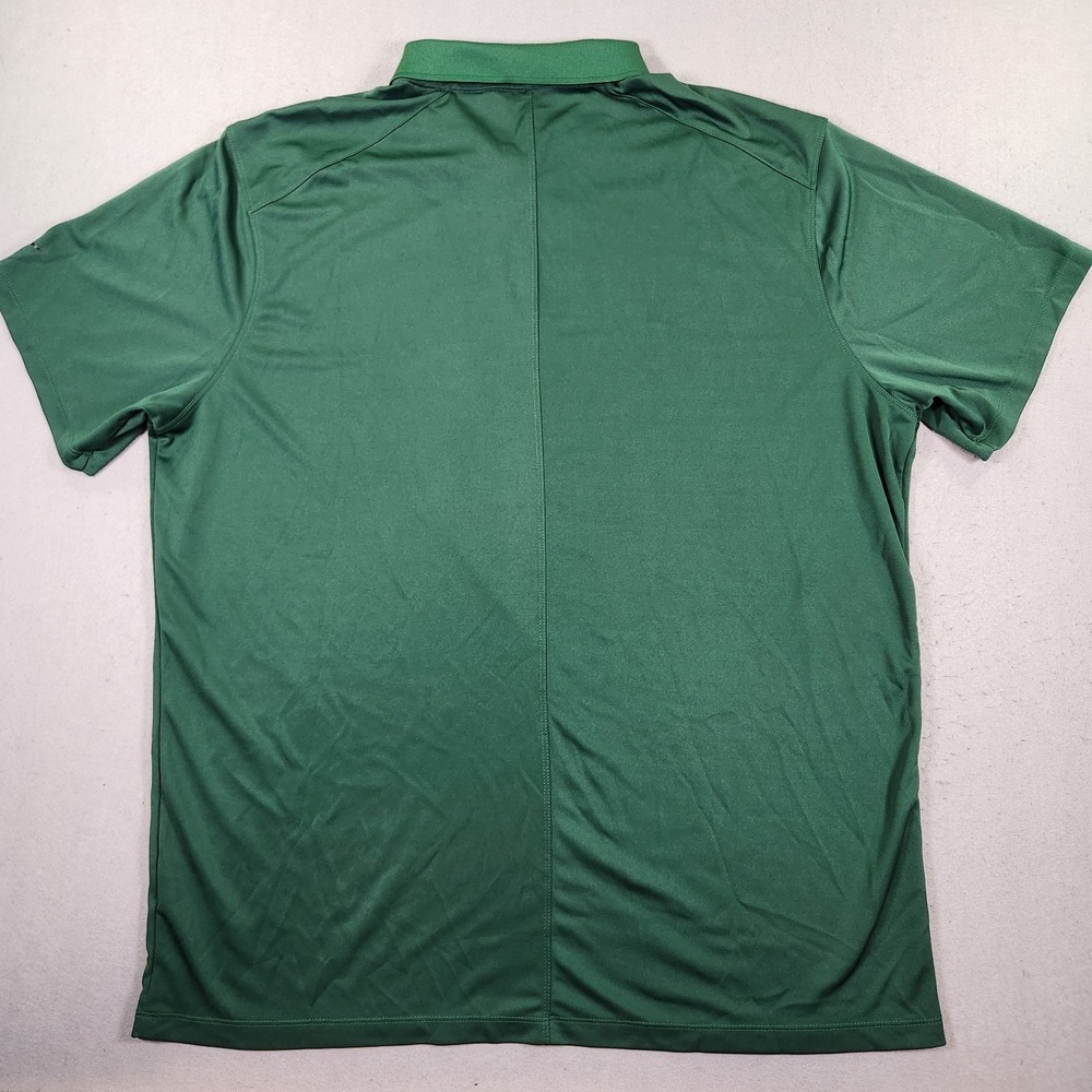 Nike Golf Mens XXL Polo Dri Fit Green Polyester - Picture 6 of 6